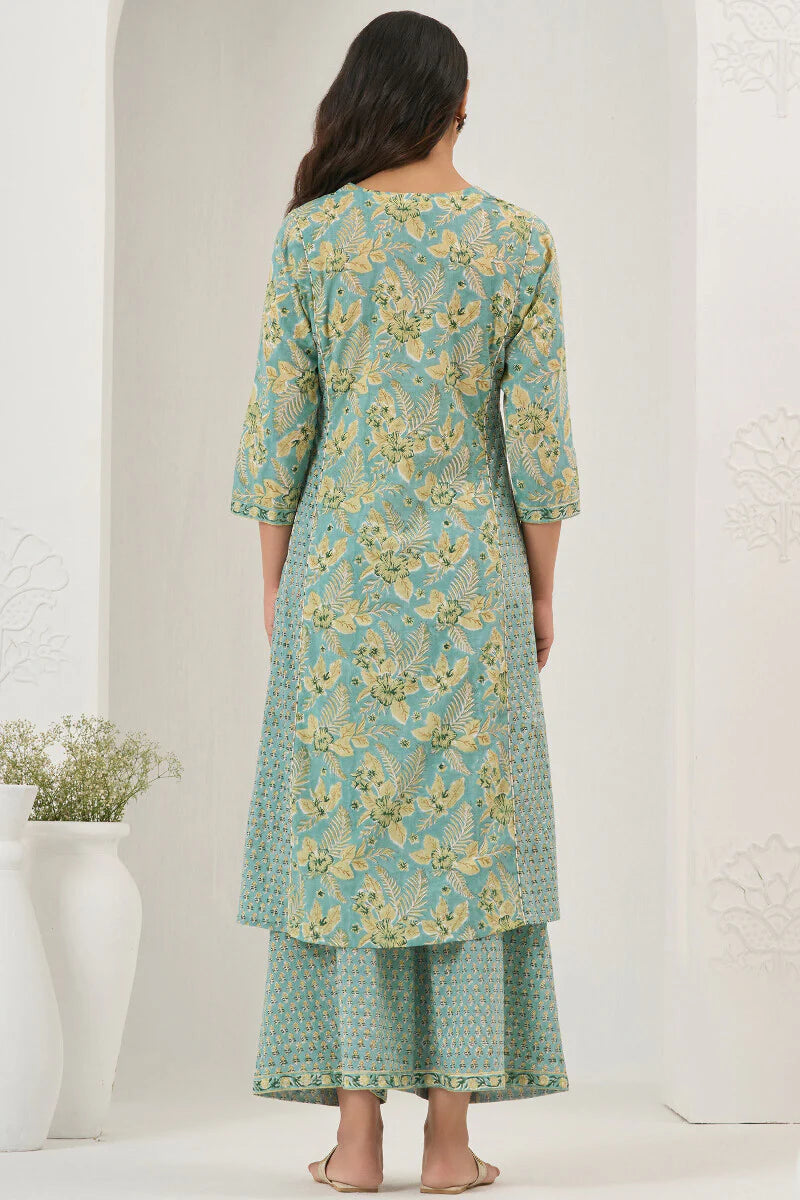 Surplus: Roz Meher Saher Sanganeri Kurta