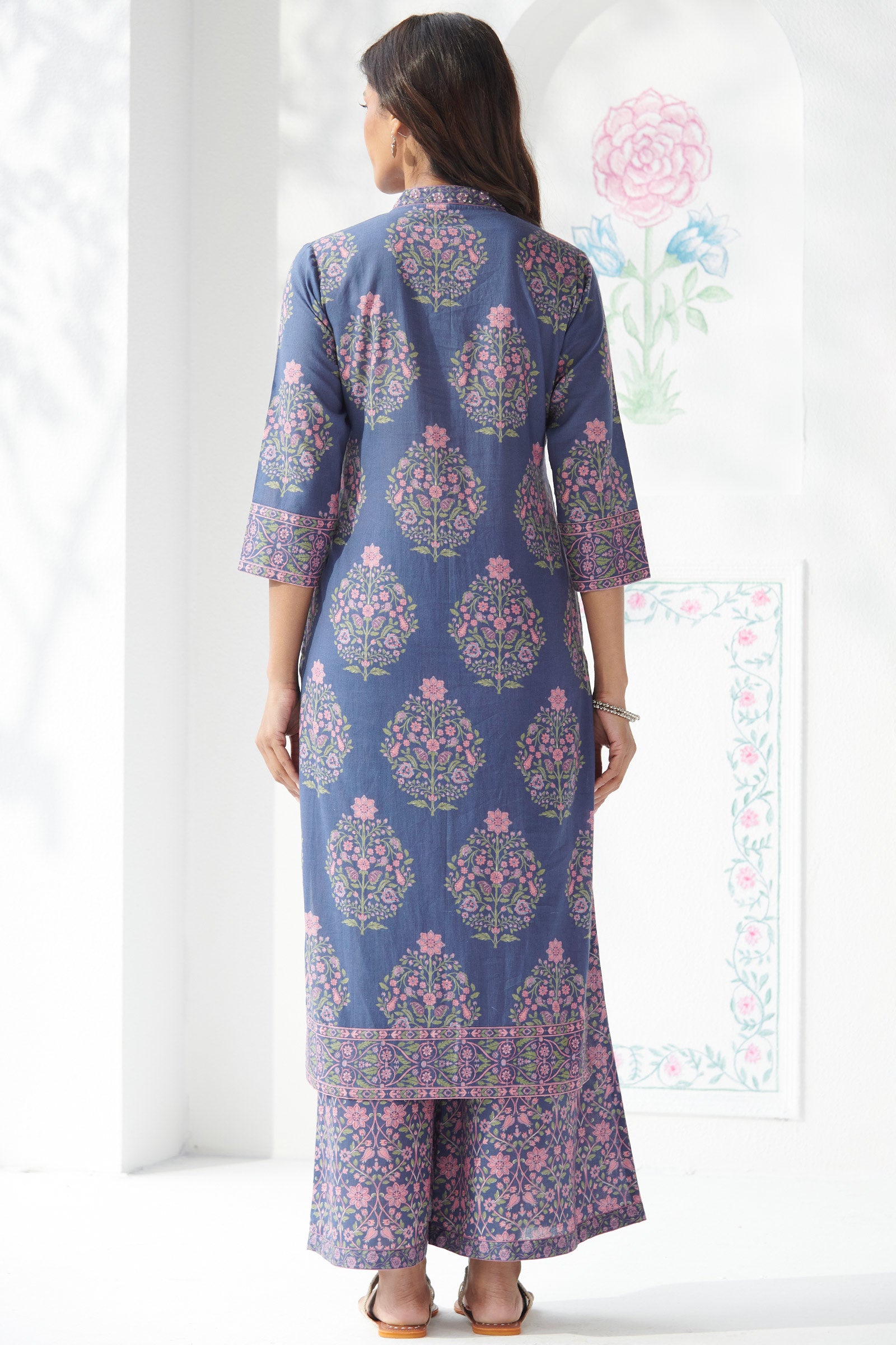 Gulbahar Shahida Kurta