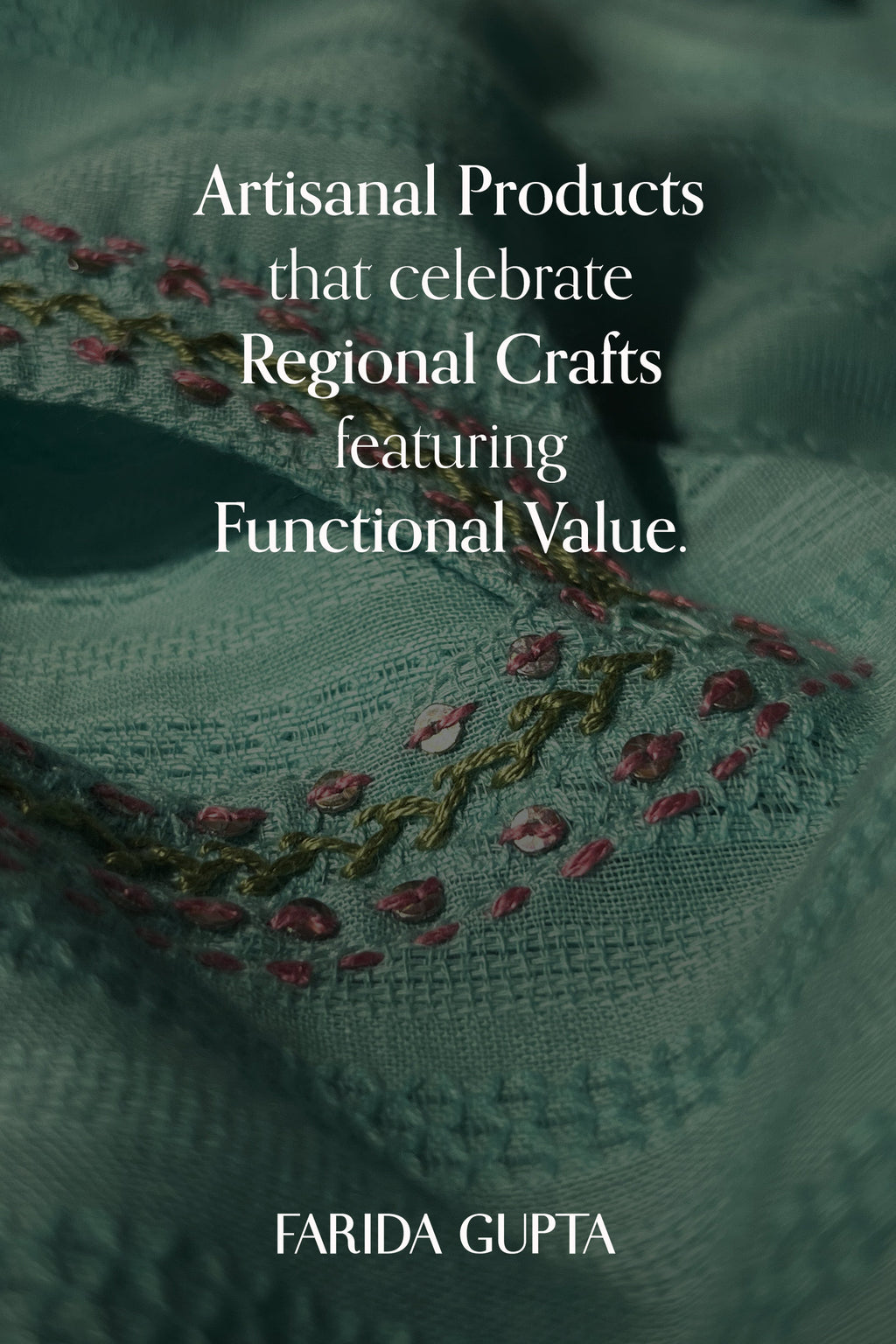 Surplus: Roza Mehar Blue Kurta