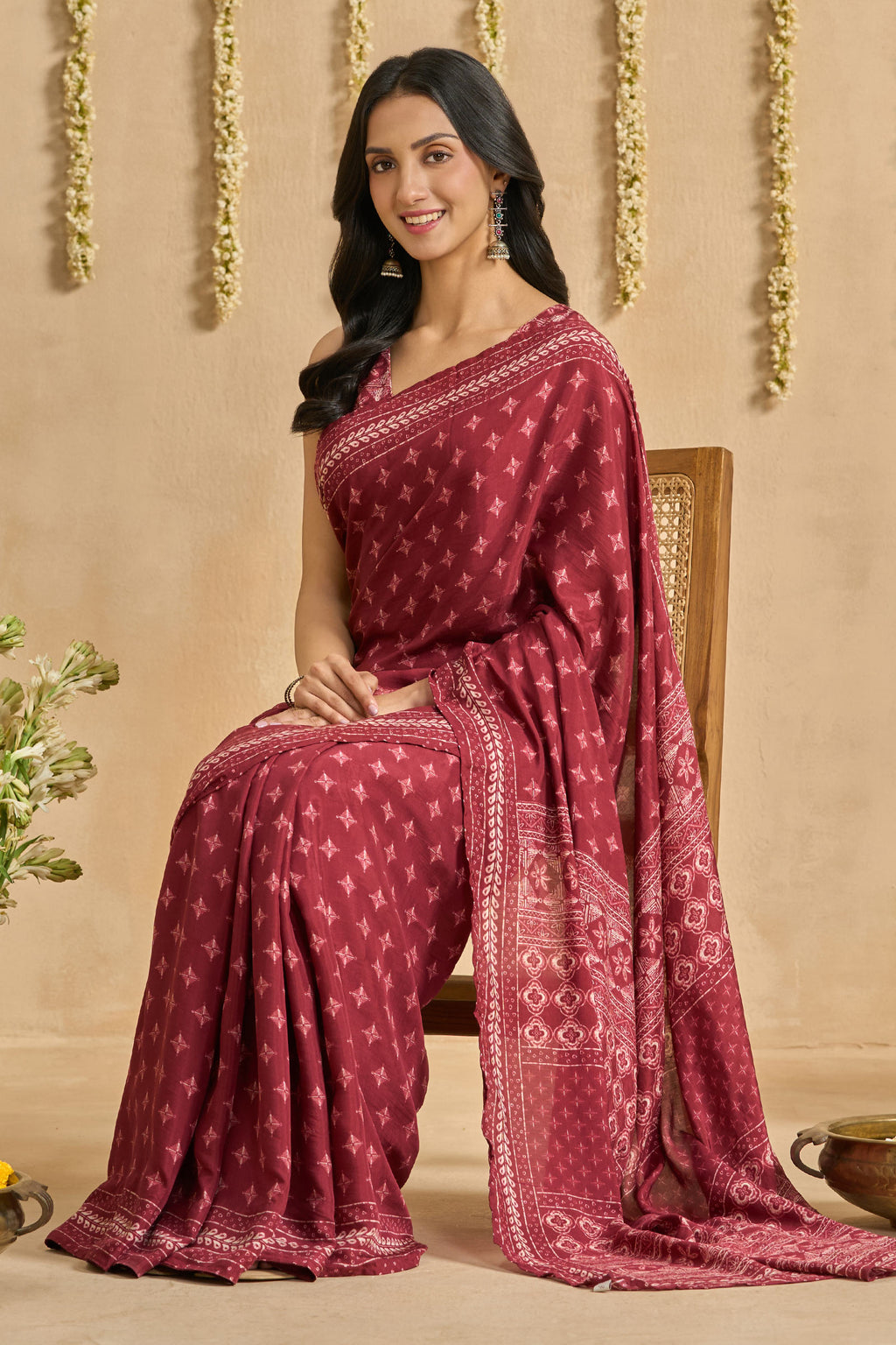 Meherzaan Mihira Saree