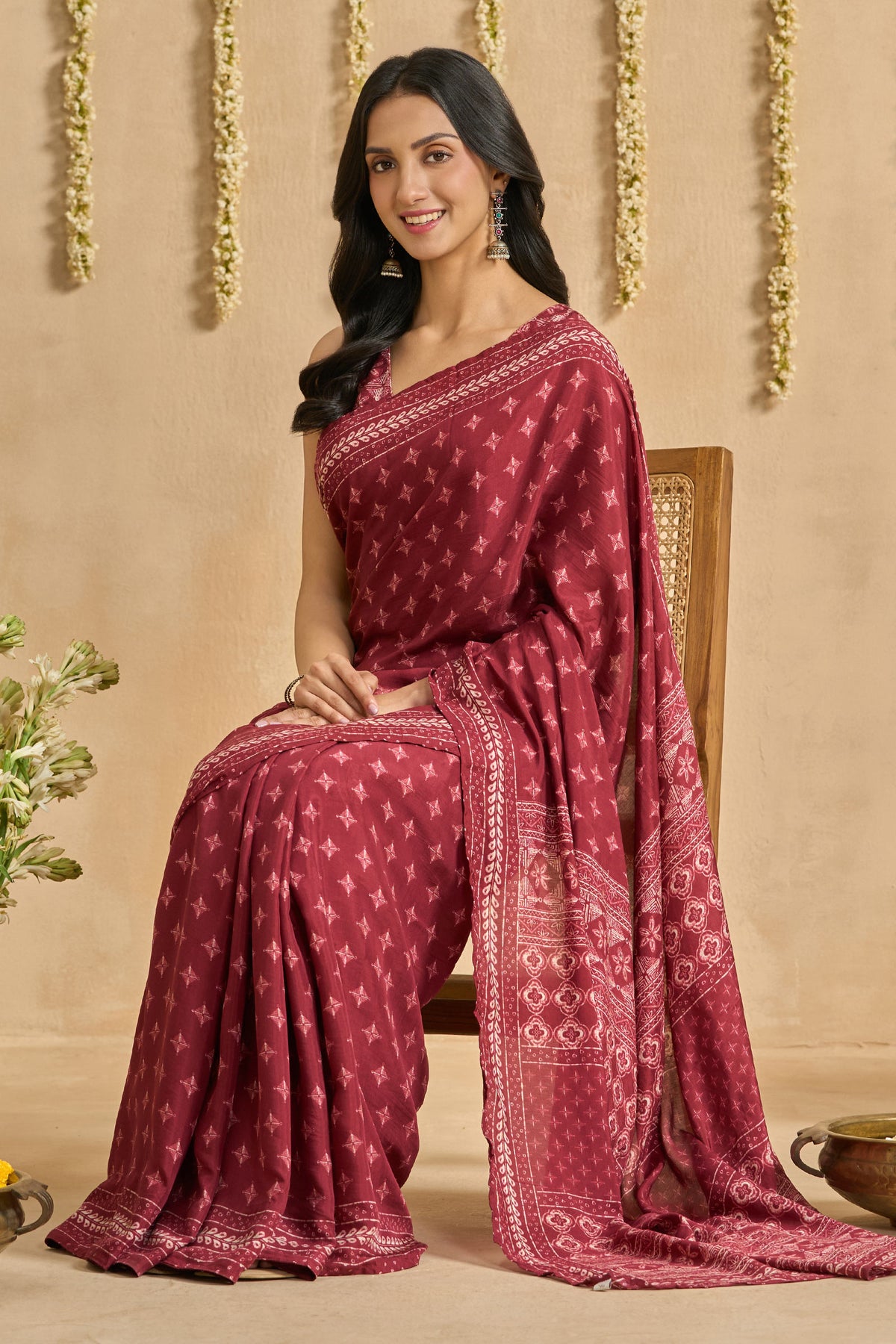 Meherzaan Mihira Saree