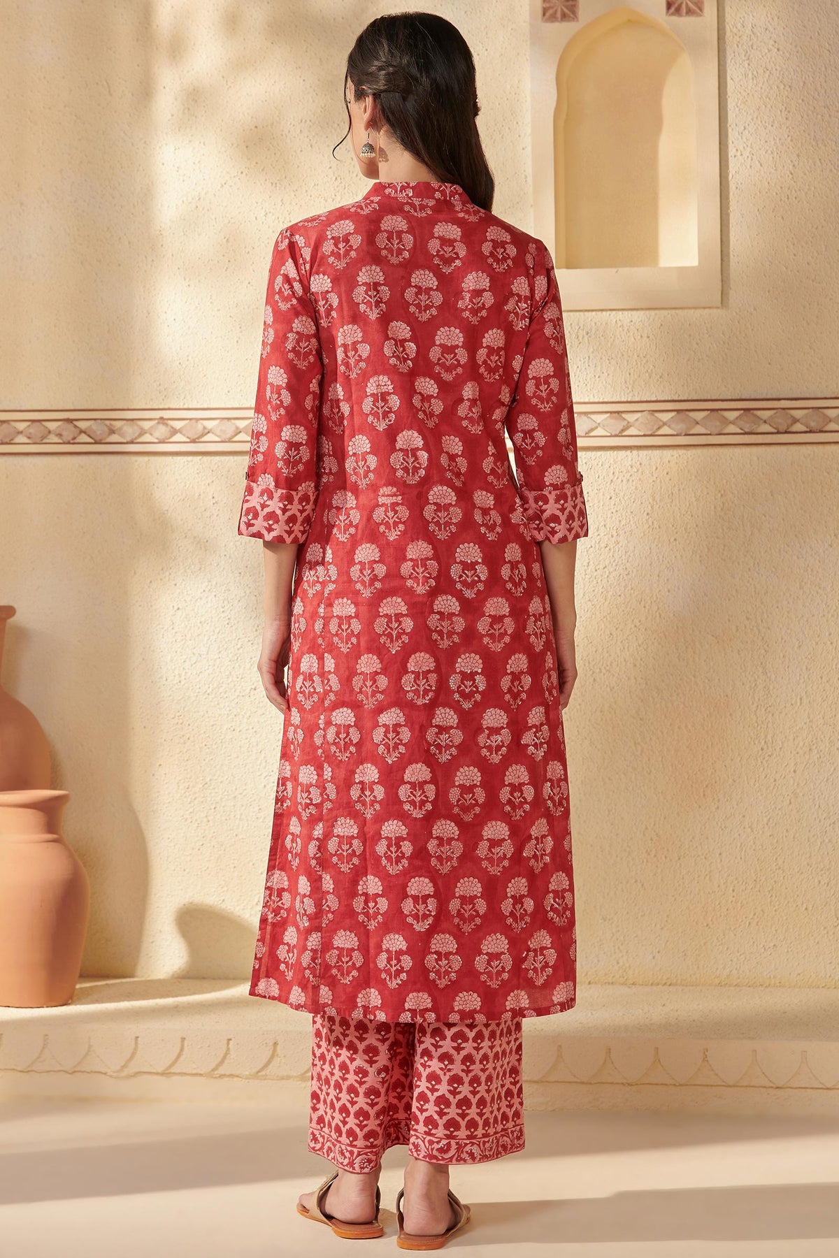 Gulbarg Sabrina Sanganeri Kurta