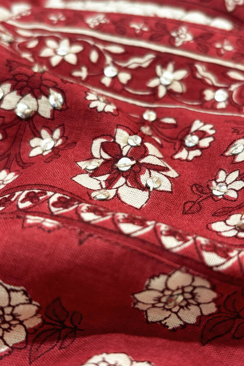 Gauhar Samina Sanganeri Kurta