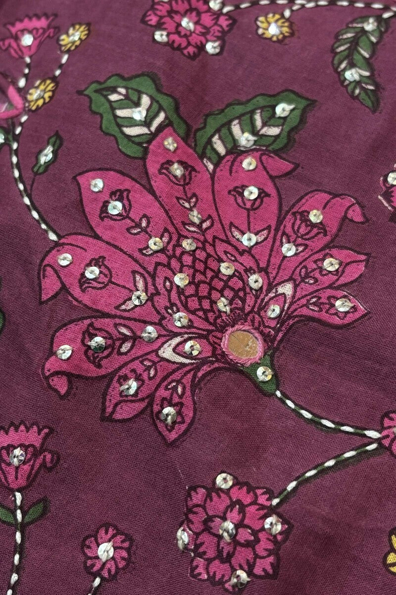 Rosheen Anjuman Sanganeri Kurta