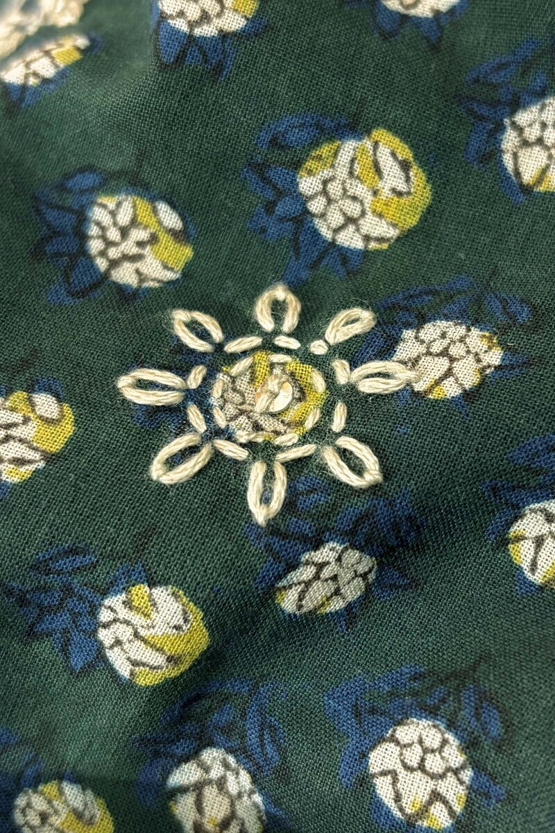 Sehra Mahreen Bagru Kurta