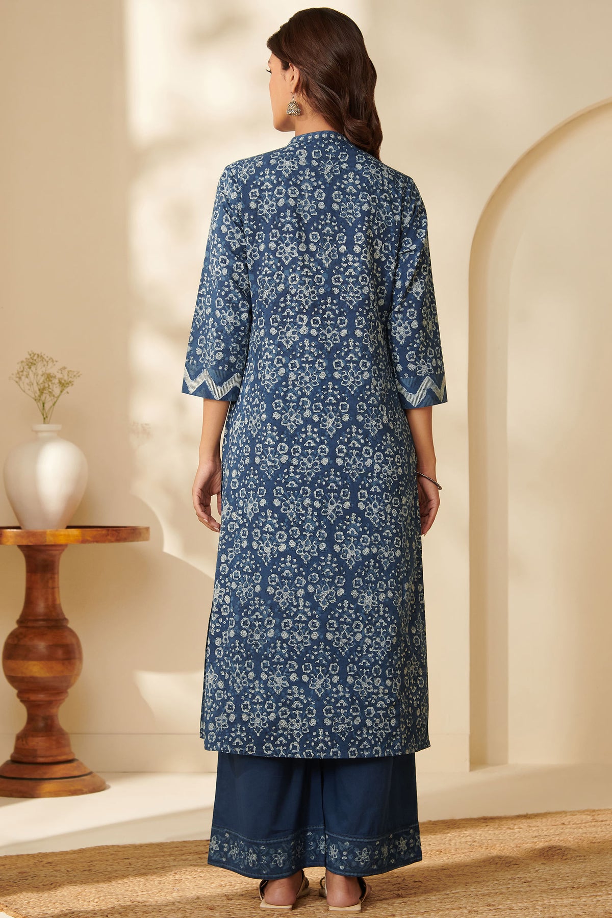 Sehra Aasira Bagru Kurta