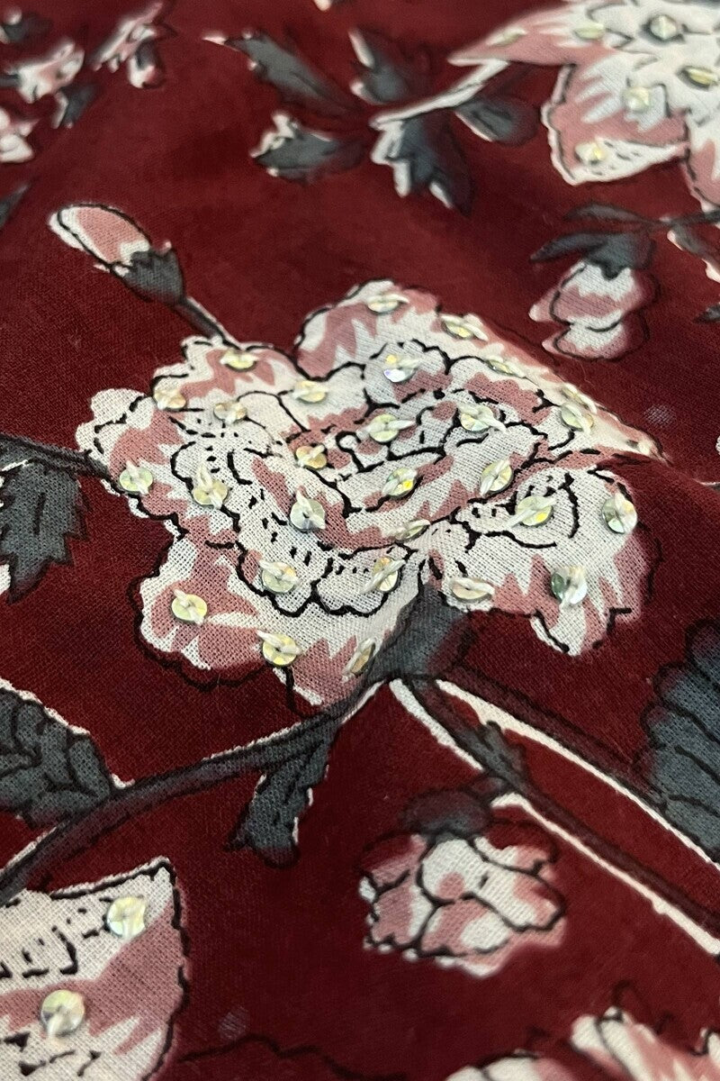 Gauhar Zaria Sanganeri Kurta