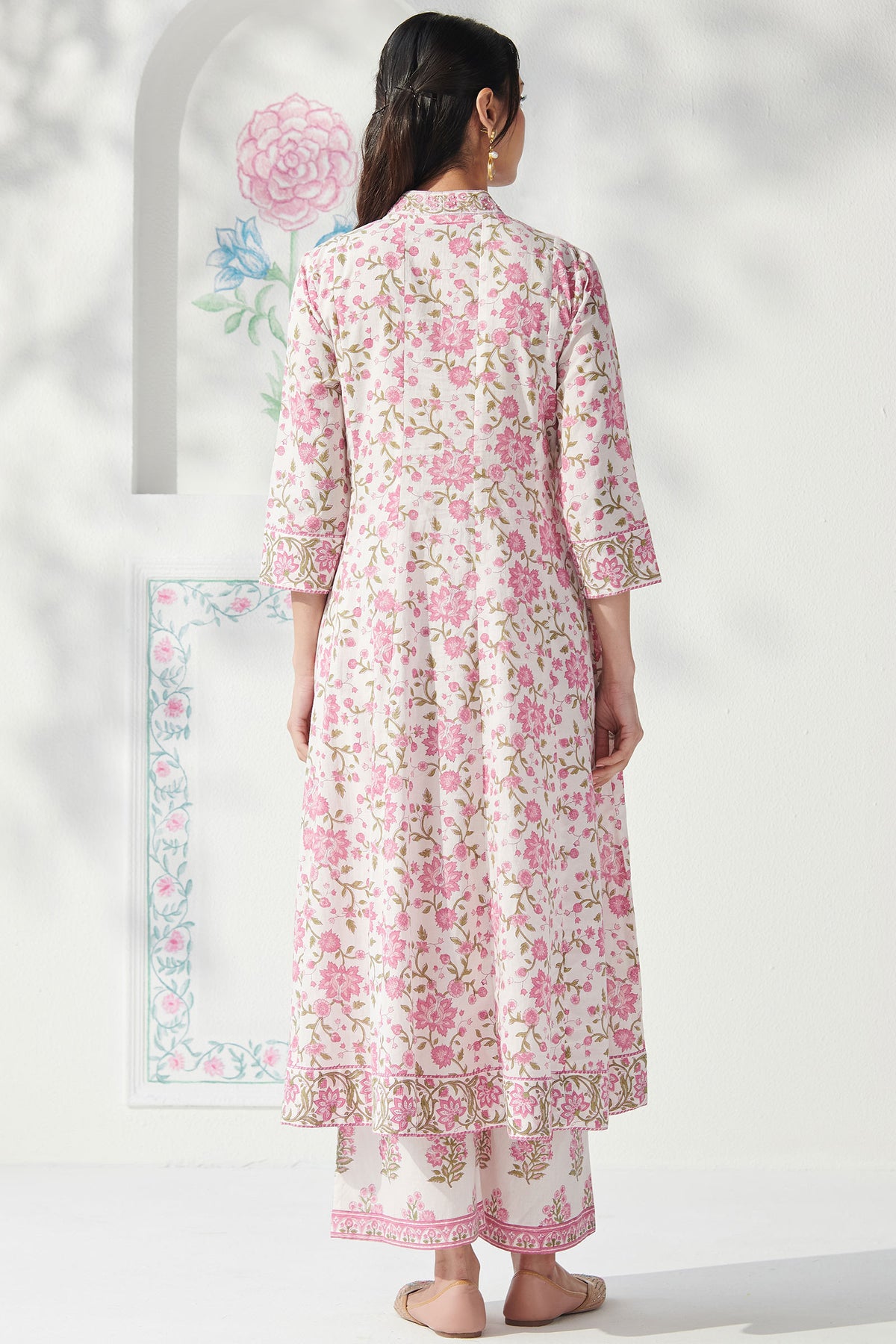 Surplus: Gulbahar Zeina Sanganeri Kurta