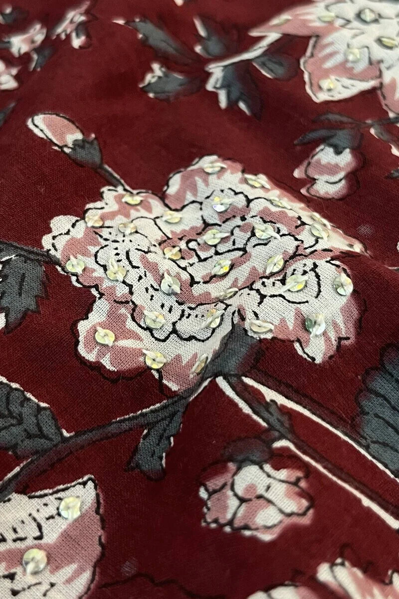 Surplus: Gauhar Zaria Sanganeri Kurta