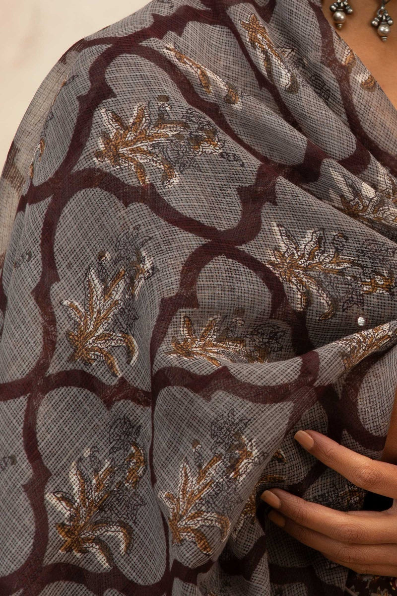 Sehra Nafisa Bagru Kota Dupatta