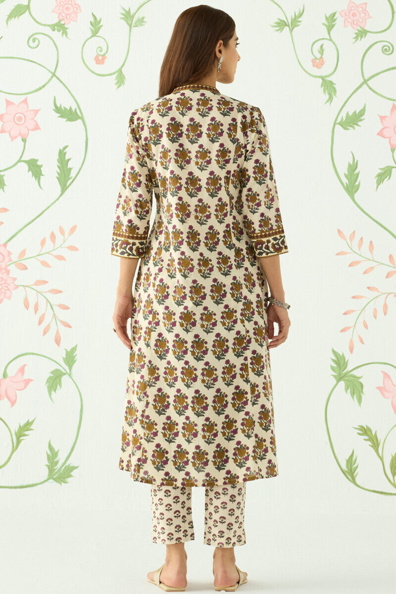 Gauhar Heer Sanganeri Kurta