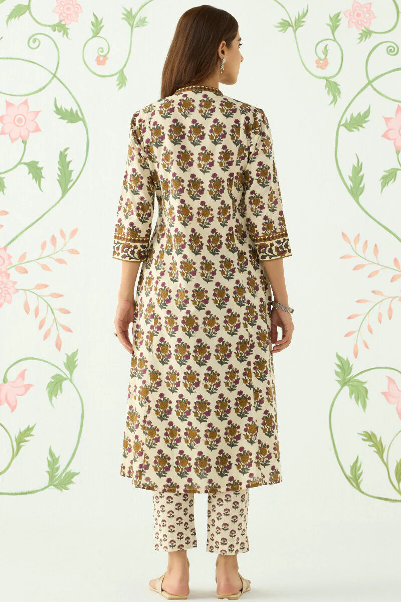 Surplus: Gauhar Heer Sanganeri Kurta