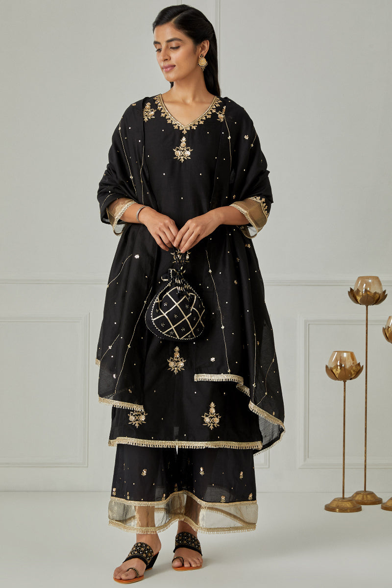 Sanaa Zainab Chanderi Kurta