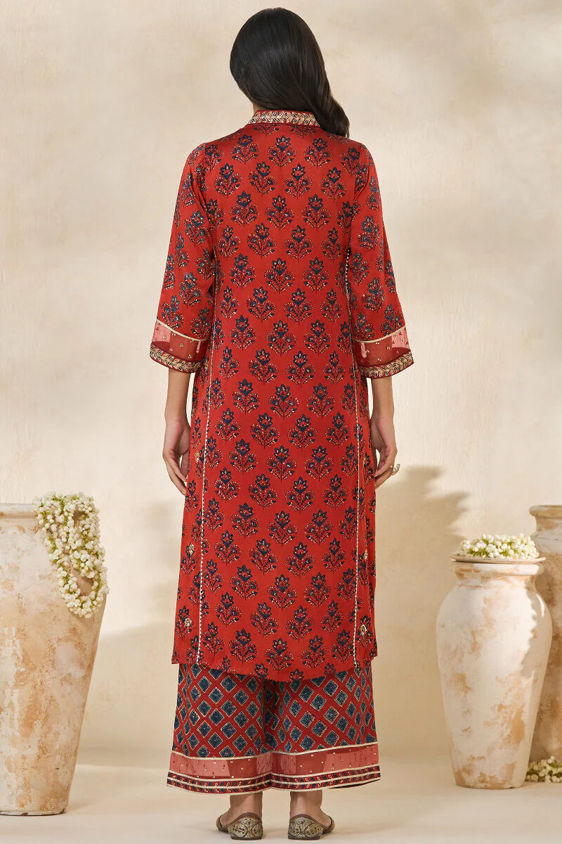 Surplus: Mehrunissa Aiza Ajrak Kurta