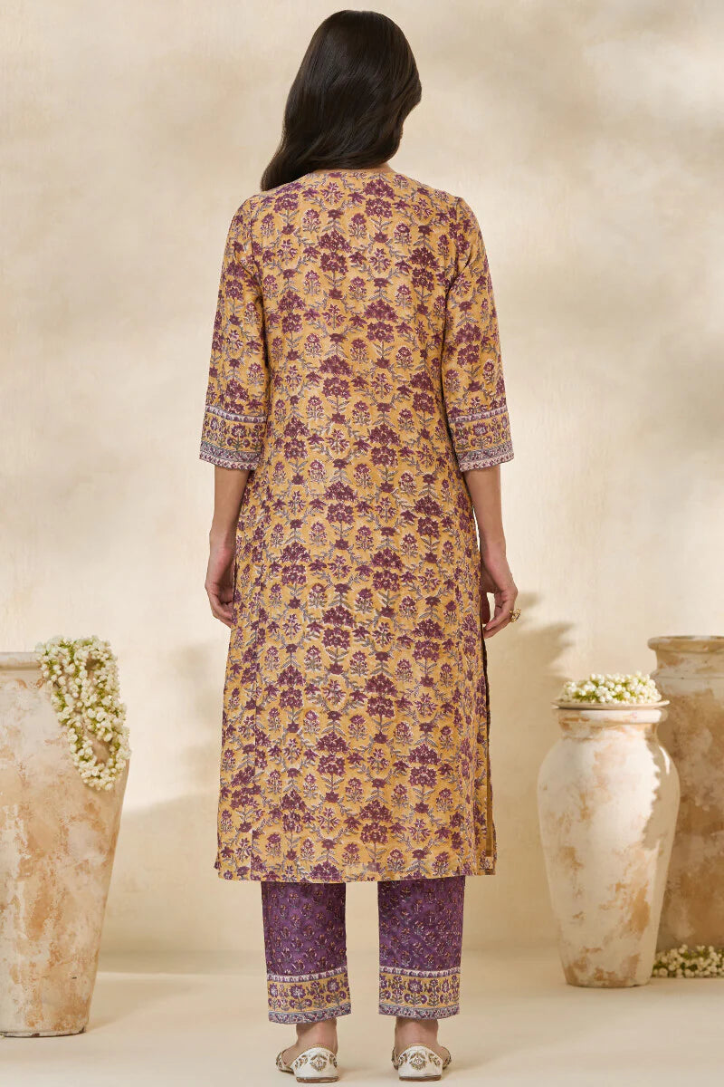 Surplus: Mehrunissa Suneera Sanganeri Kurta