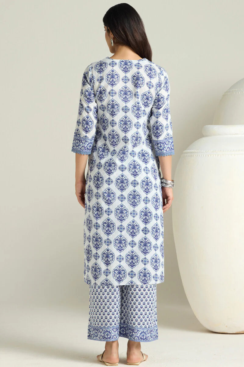 Surplus: Neelofar  Sanganeri Kurta