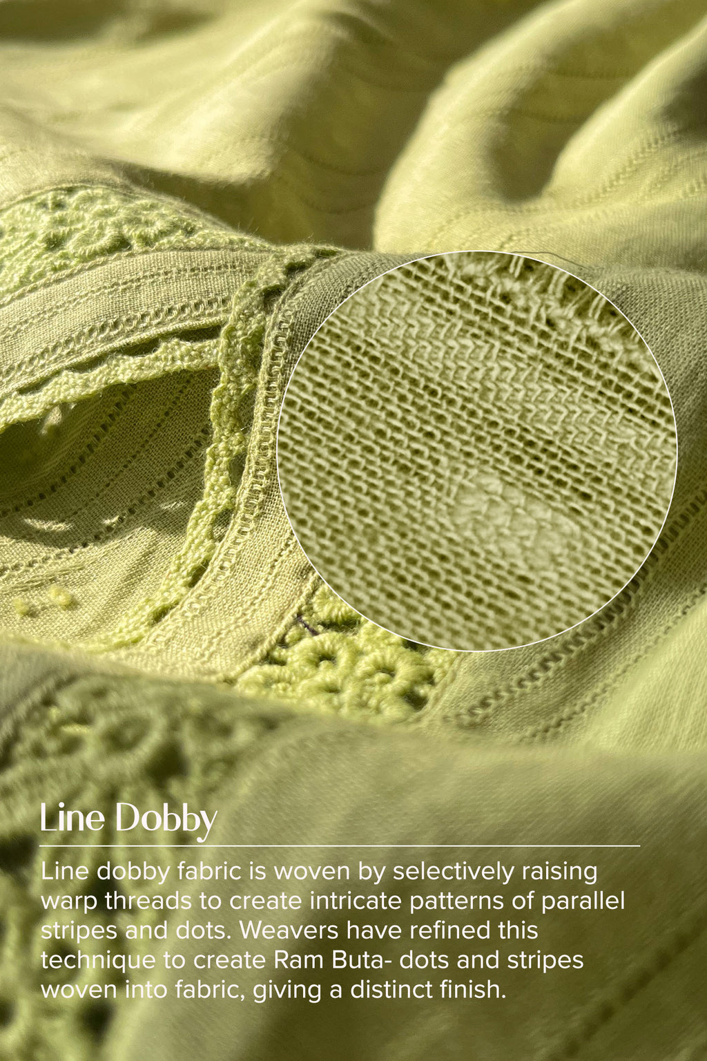 Surplus: Roza Maria Green Kurta