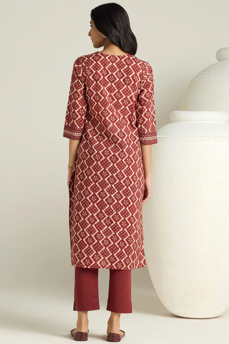 Surplus: Rangrez Shirin Kurta