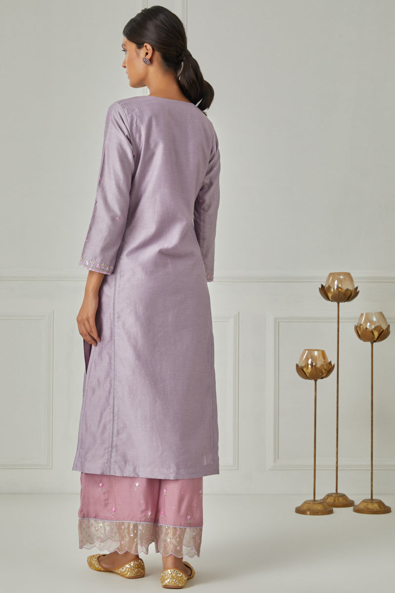 Sanaa Amaira Chanderi Kurta