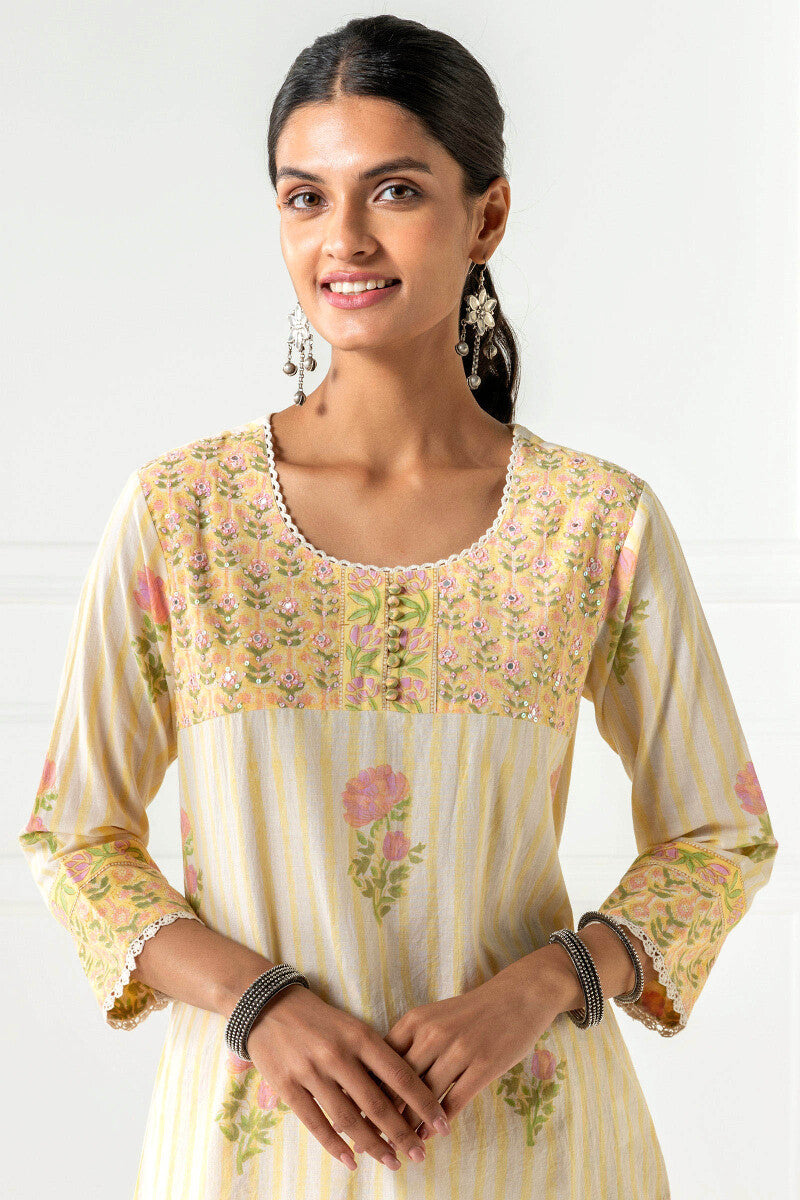 Gauhar Naaz Sanganeri Kurta