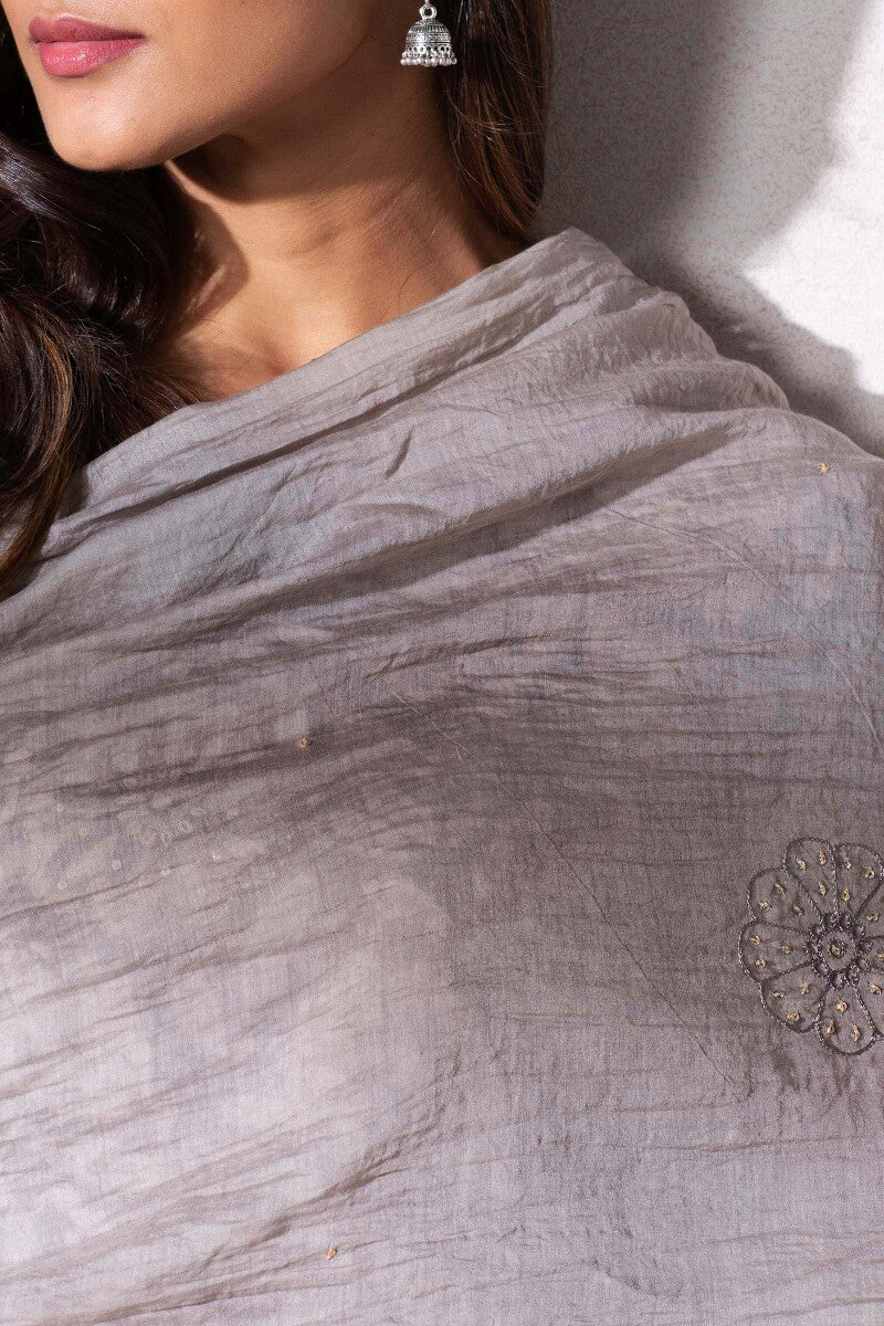 Sehra Shazmin Cotton Silk Dupatta