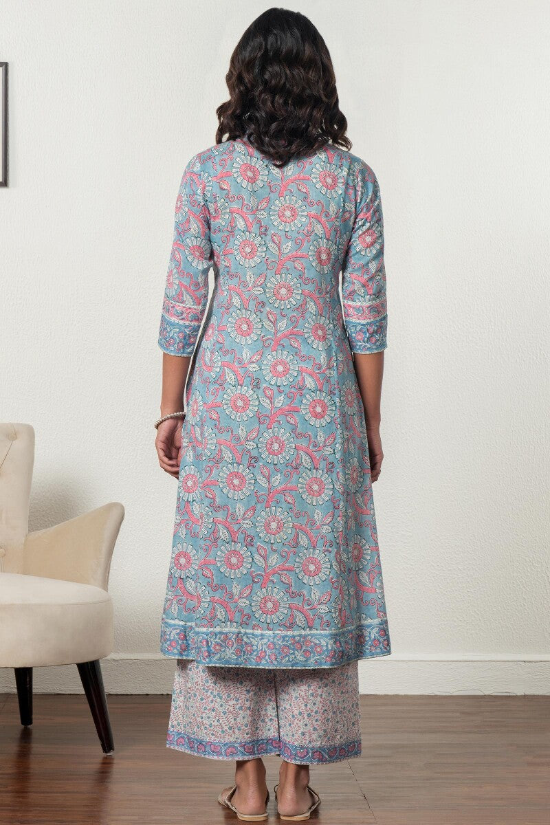 Gauhar Jia Sanganeri Kurta