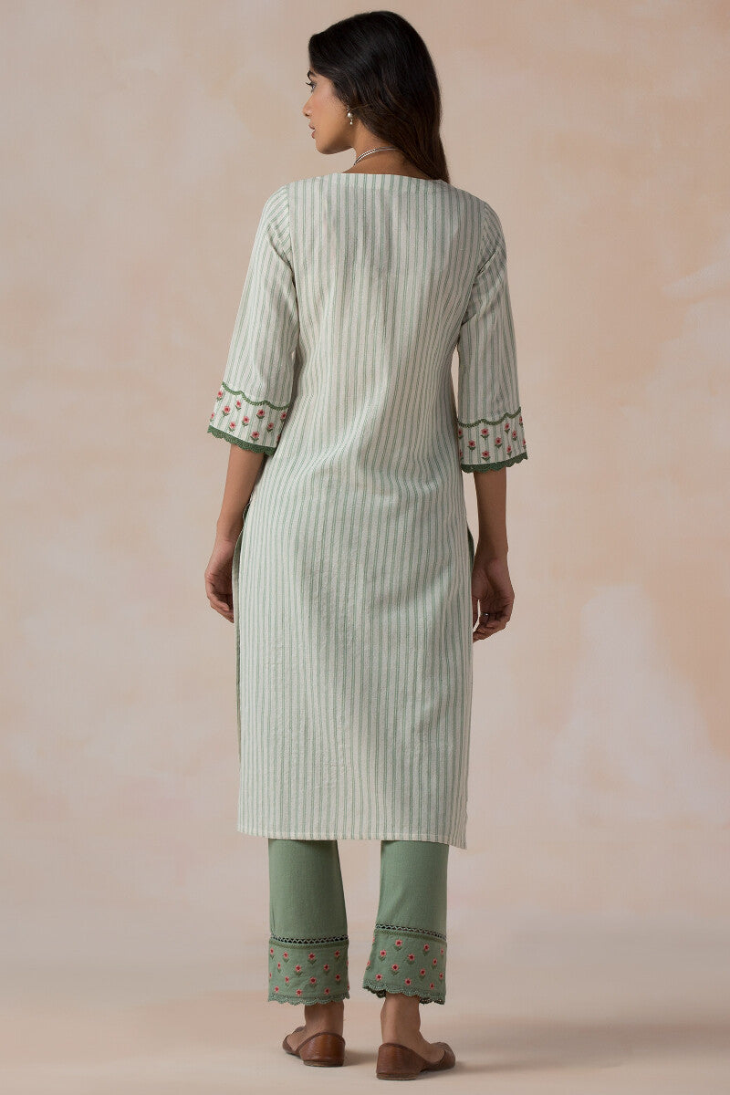 Gulbarg Faheema Handloom Kurta