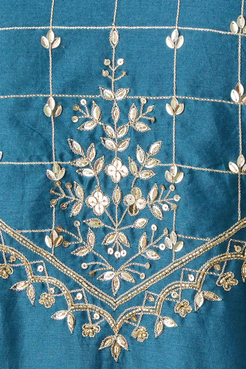 Zubeida Zeenat Chanderi Kurta