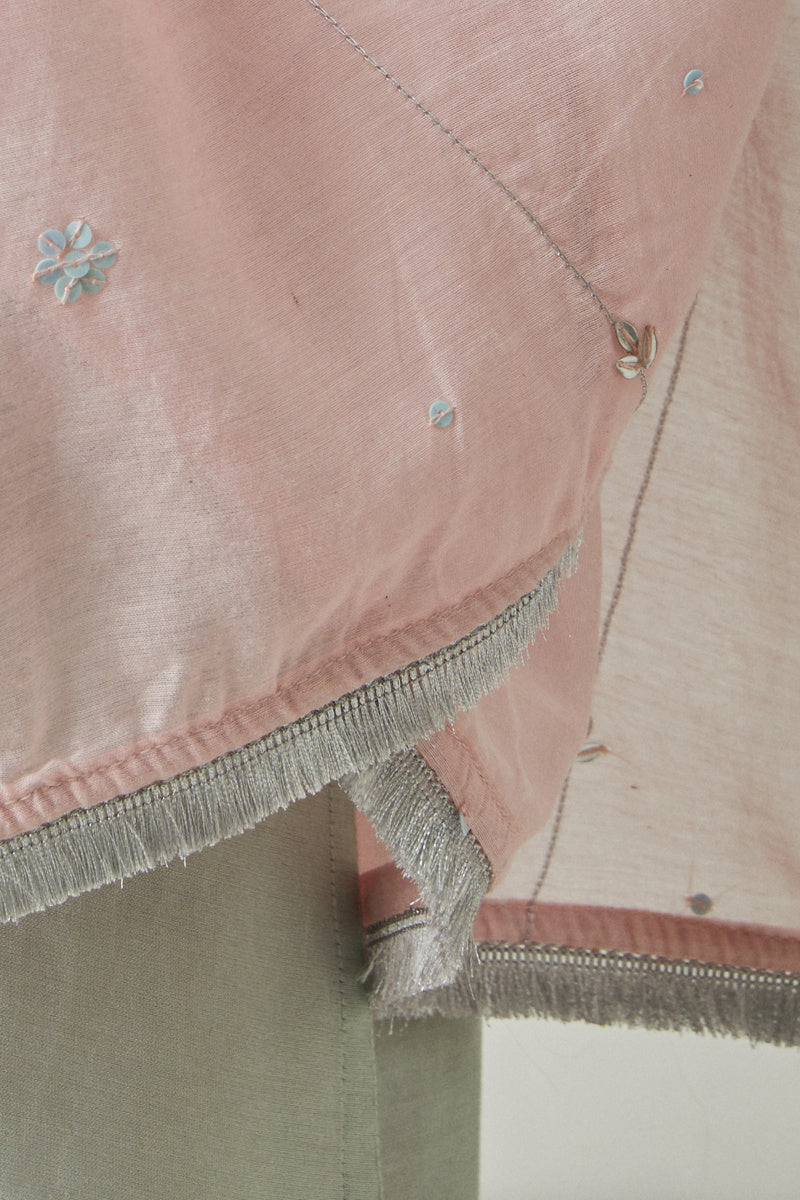 Zubeida Inaya Cotton Silk Dupatta