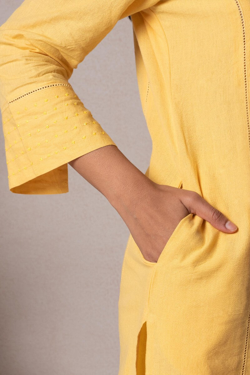 Nasrine Zohra Handloom Kurta