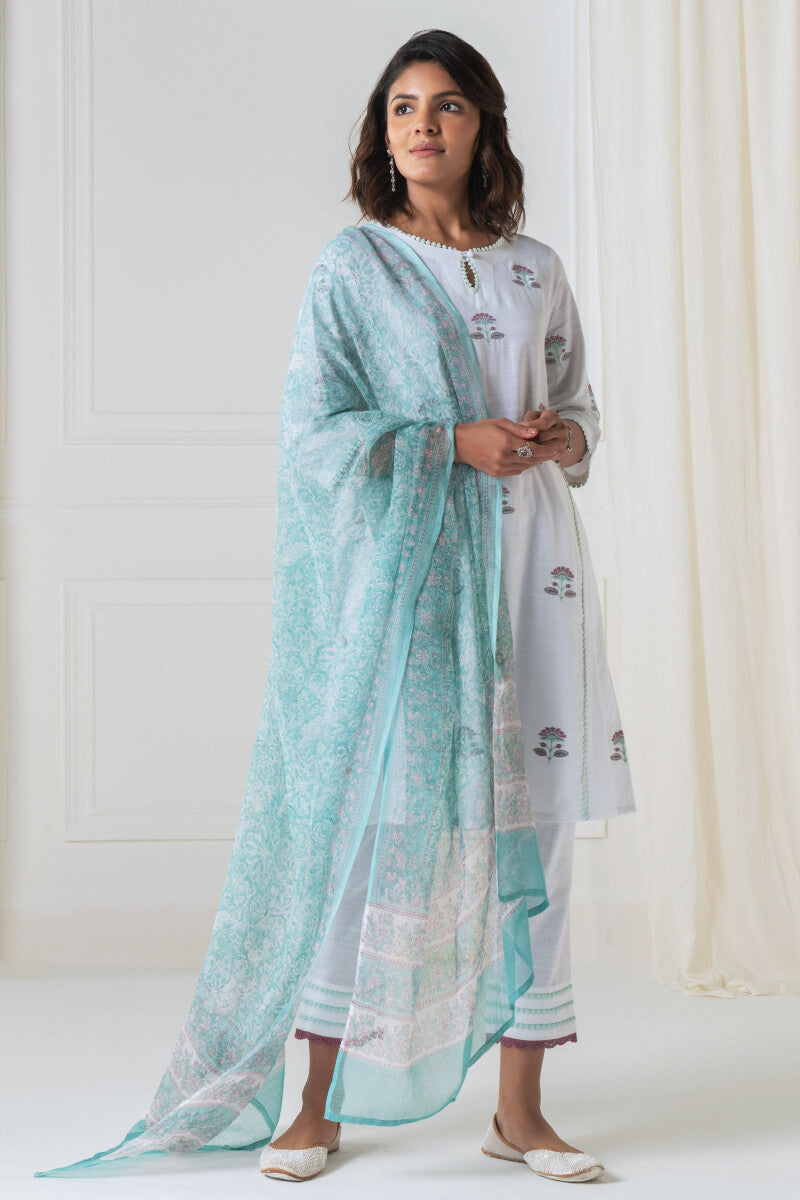 Nazm Adira Handloom Short Kurta
