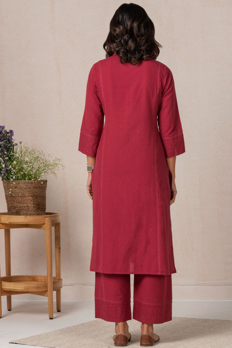 Nasrine Jia Handloom Kurta