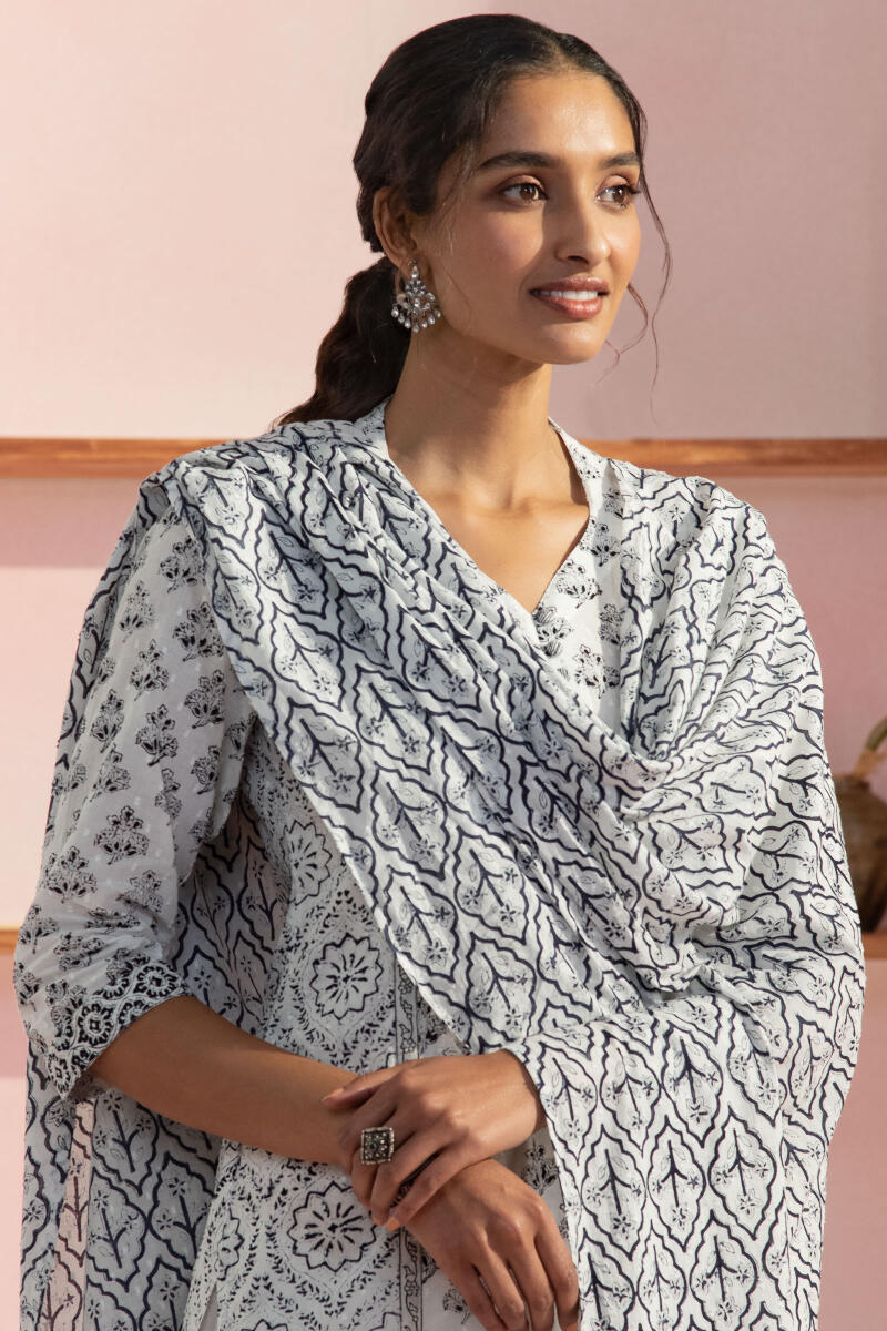 Mumtaz Fizah Sanganeri Dupatta