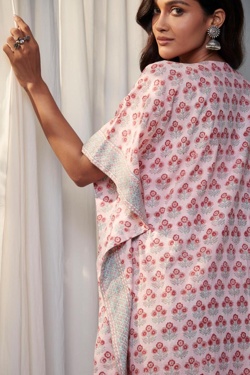 Nasrine Ziah Sanganeri Kaftan