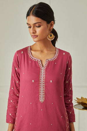 Zubeida Farhat Vegan Silk Kurta