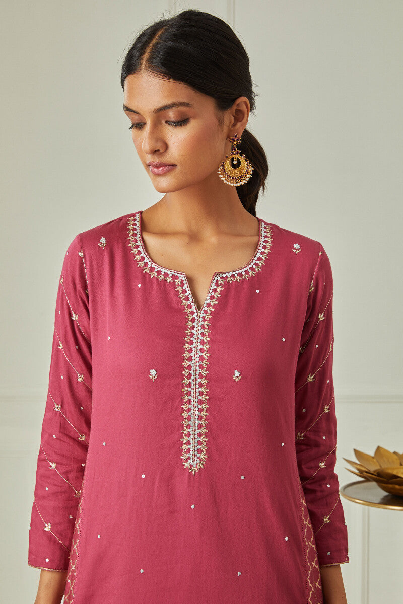 Zubeida Farhat Vegan Silk Kurta