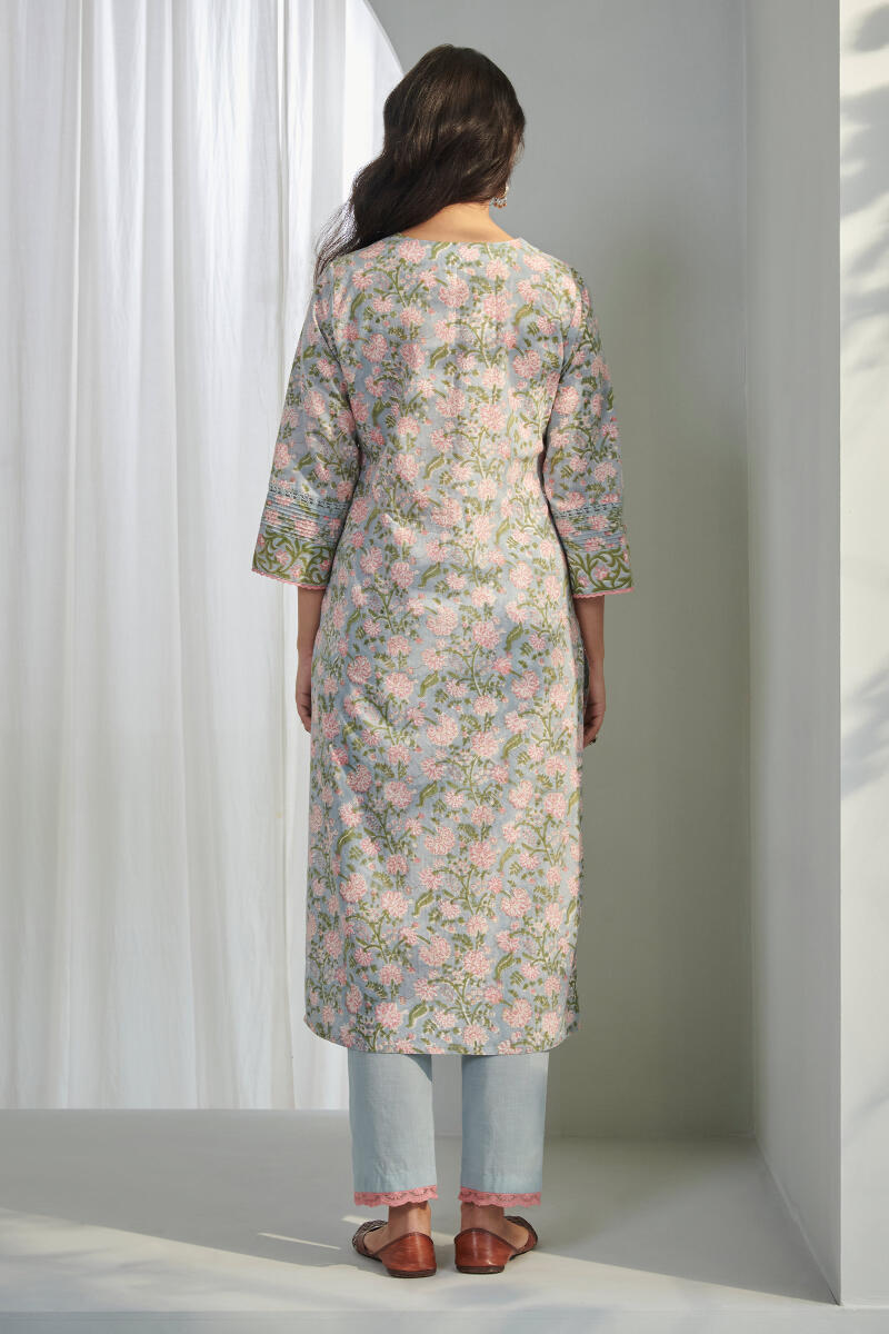 Nasrine Layla Sanganeri Kurta