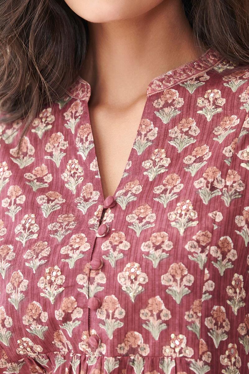 Nasrine Jiya Sanganeri Top