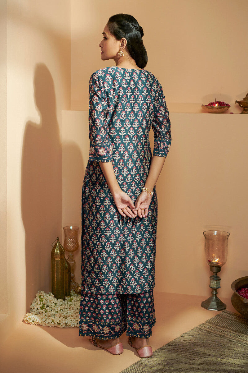 Shirin Nahida Sanganeri Chanderi Kurta