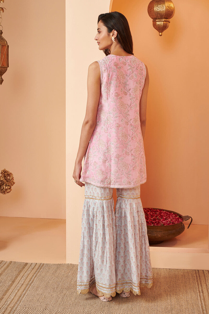 Shirin Mahreen Sanganeri Modal Kurta