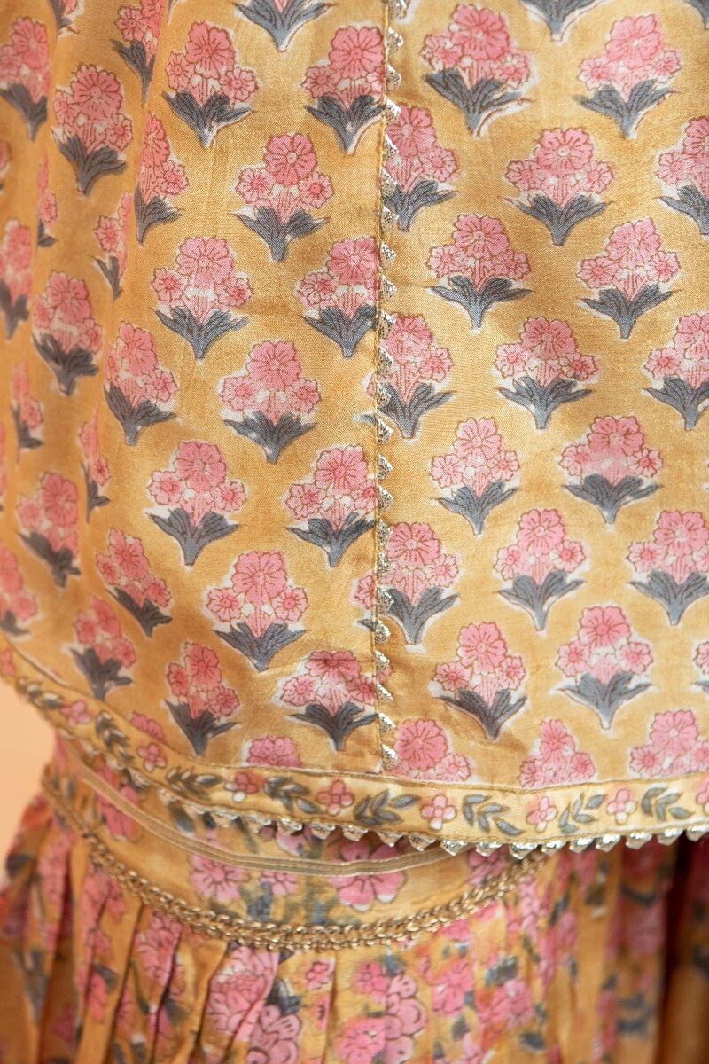 Shirin Maya Sanganeri Modal Kurta