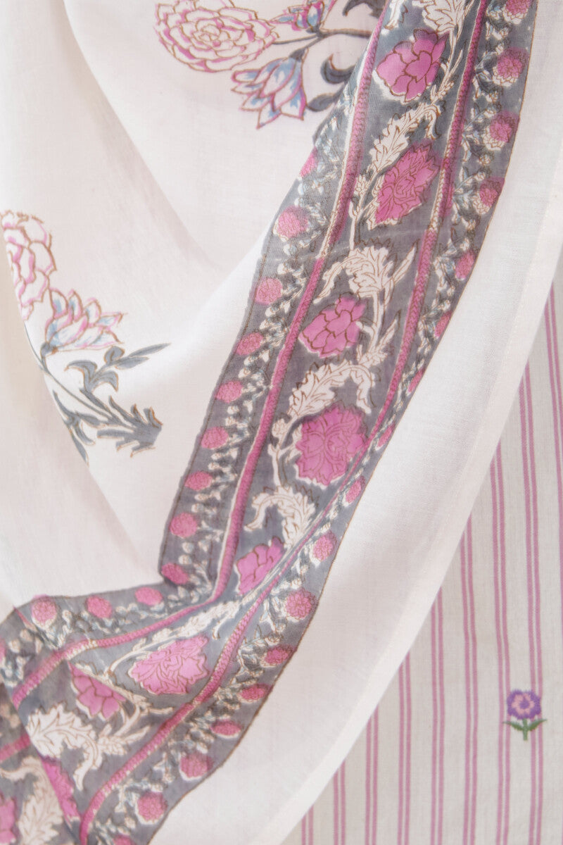 Gulbarg Amira Sanganeri Dupatta