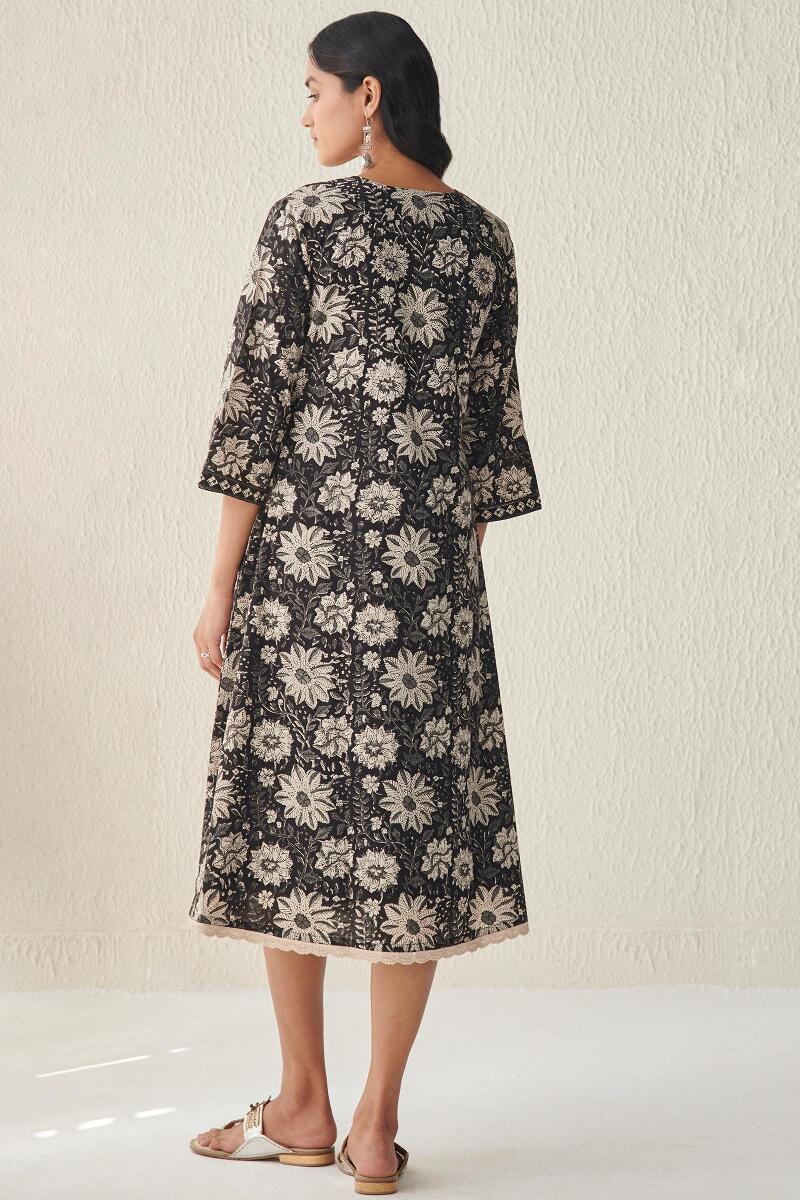 Sehra Mahira Bagru Dress