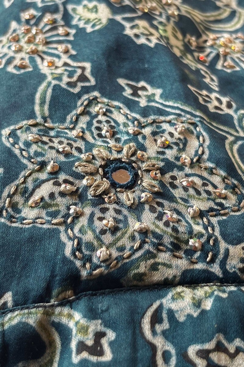 Zubeida Sabah Ajrak Modal Kurta