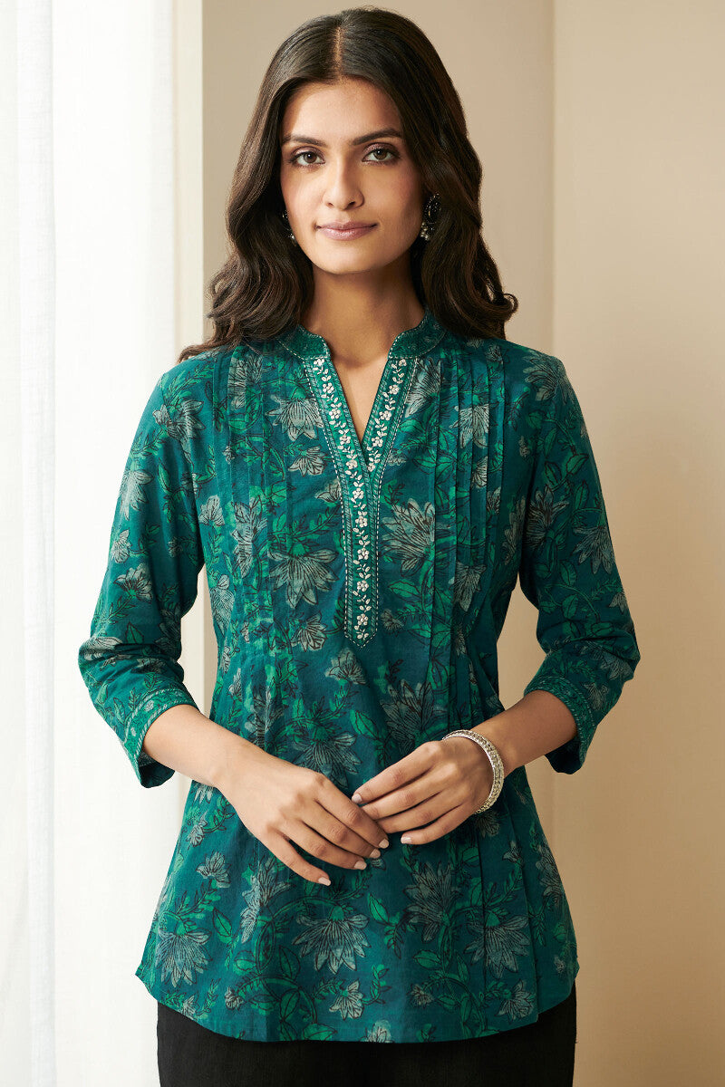 Sehra Zohra Akola Top