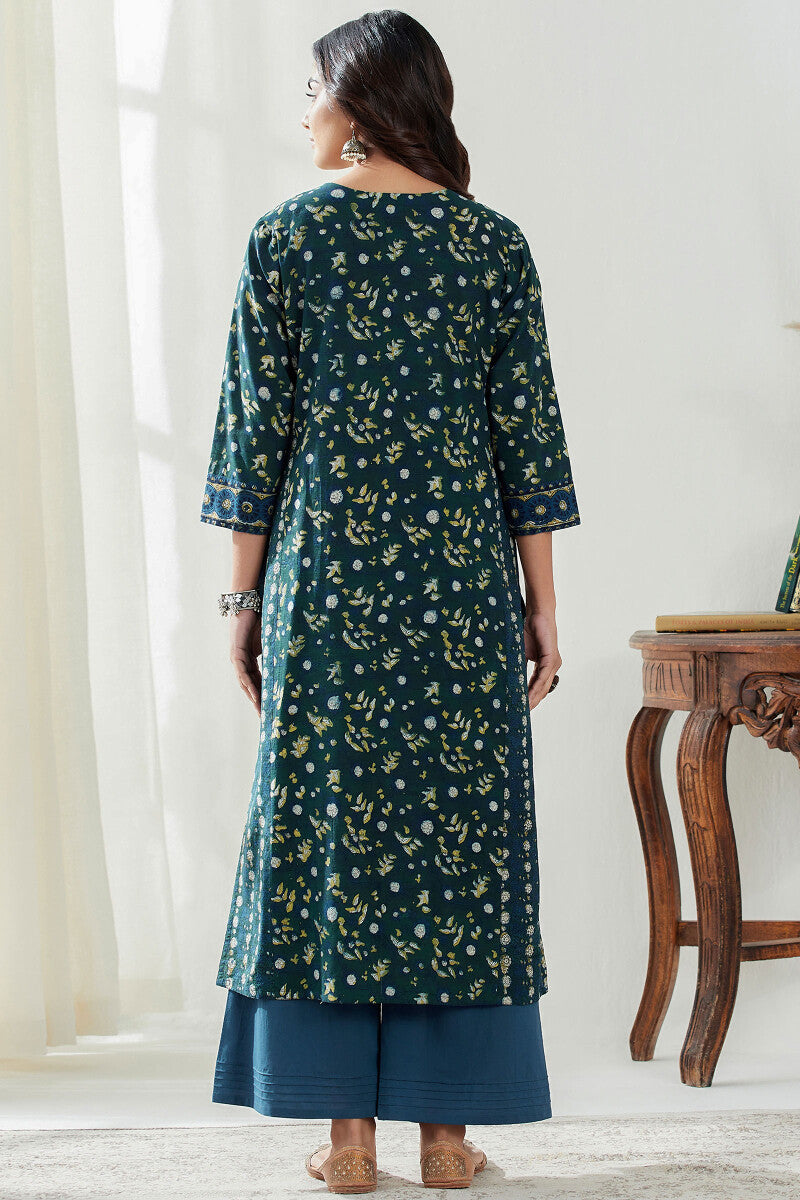 Sehra Samina Bagru Kurta