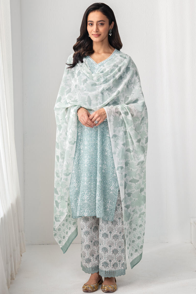 Nasrine Mahira Sanganeri Dupatta