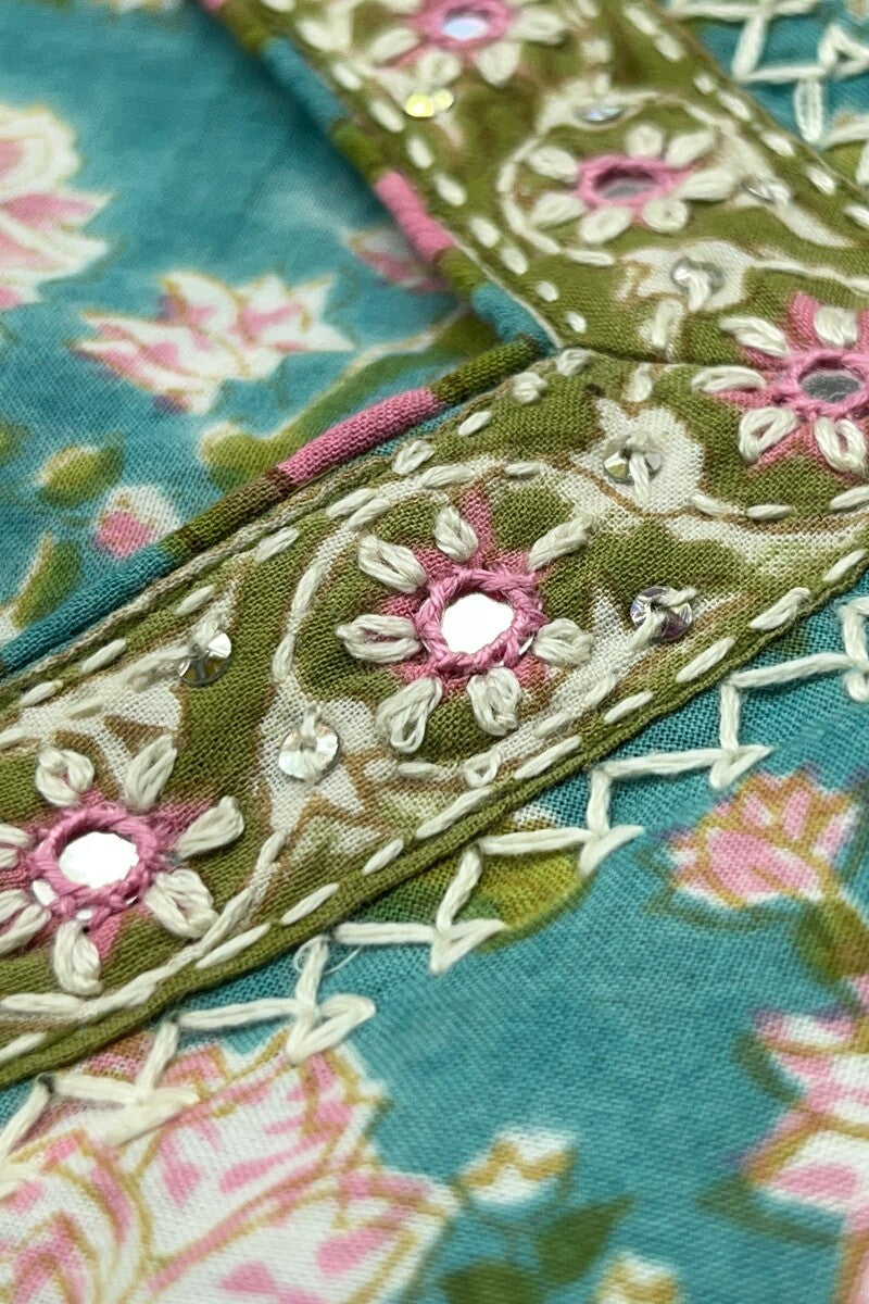 Nasrine Rabiya Sanganeri Kurta
