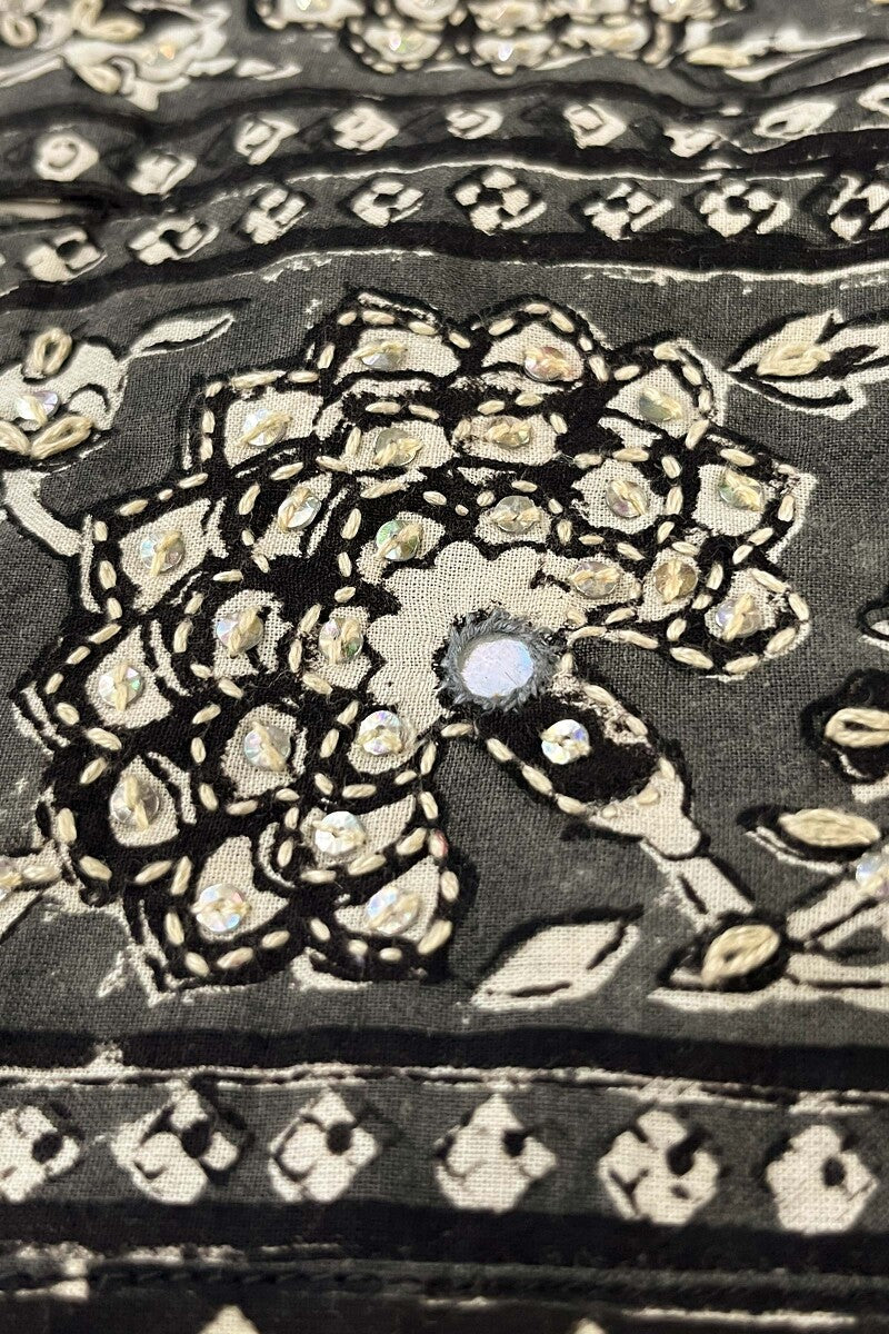 Sehra Mahira Bagru Kurta