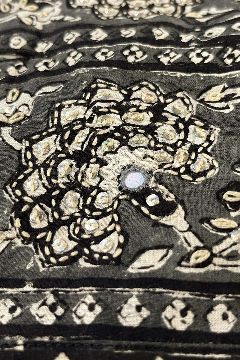 Sehra Mahira Bagru Kurta